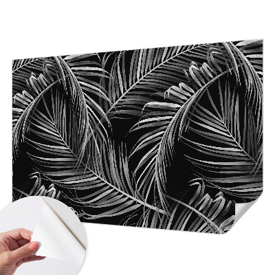 Removable wall mural Exotic pattern