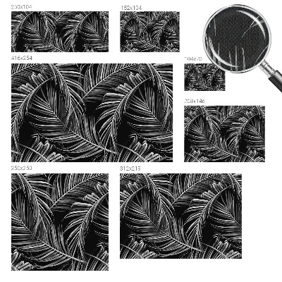 Removable wall mural Exotic pattern