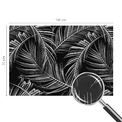 Removable wall mural Exotic pattern