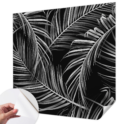 Removable wall mural Exotic pattern