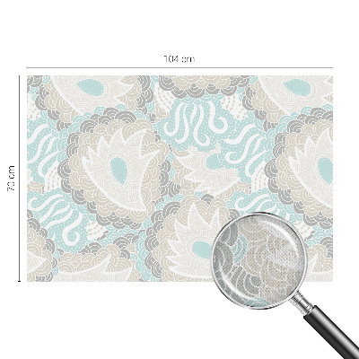 Peel and stick wall mural for kids' room Abstract patterns