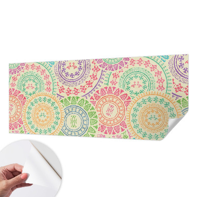 3D wall mural Colorful mandalas