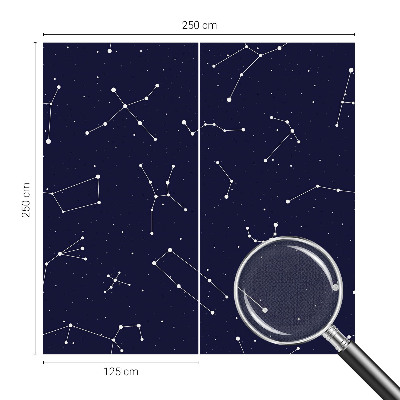 3D photo wallpaper mural Astro Sky