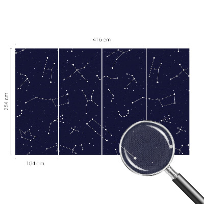 3D photo wallpaper mural Astro Sky