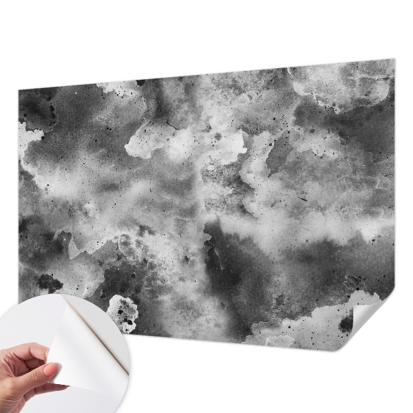 Self-adhesive wall mural Gray clouds