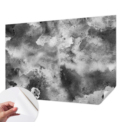 Self-adhesive wall mural Gray clouds