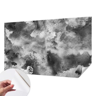Self-adhesive wall mural Gray clouds