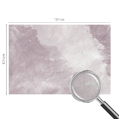 Stick-on wall mural Purple abstraction