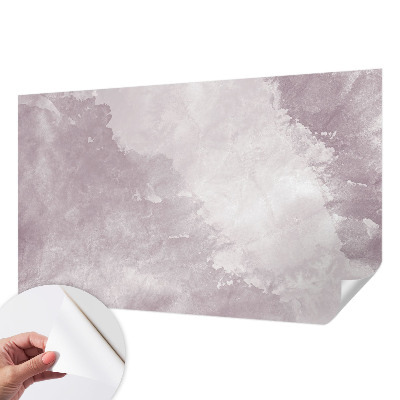 Stick-on wall mural Purple abstraction