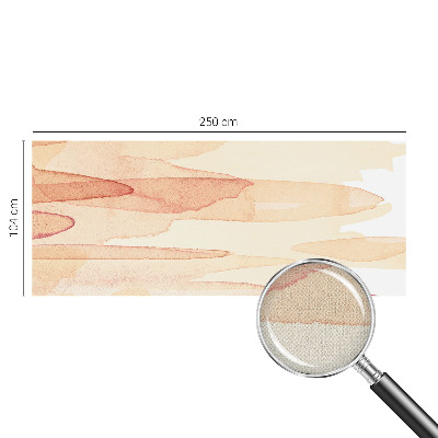 Peel and stick wall mural for living room Pastel strokes