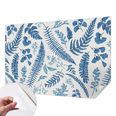 Peel and stick wall mural for bedroom Botanical patterns