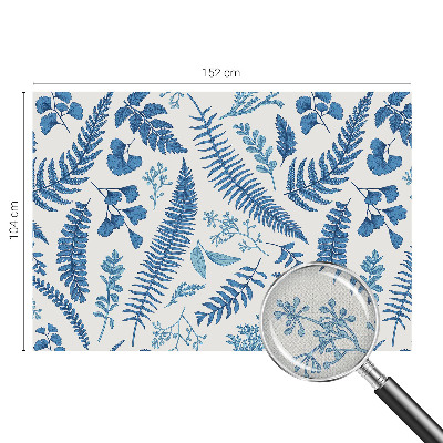 Peel and stick wall mural for bedroom Botanical patterns