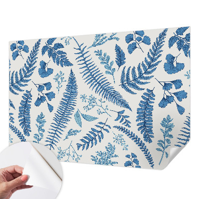 Peel and stick wall mural for bedroom Botanical patterns