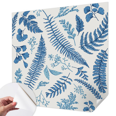 Peel and stick wall mural for bedroom Botanical patterns