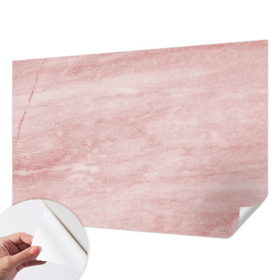 Peel and stick wall mural for kids' room Marble pattern