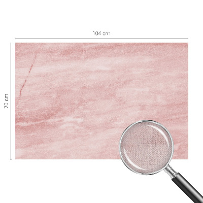 Peel and stick wall mural for kids' room with a marble pattern
