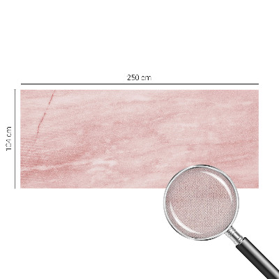 Peel and stick wall mural for kids' room with a marble pattern
