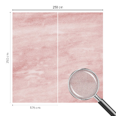 Peel and stick wall mural for kids' room Marble pattern