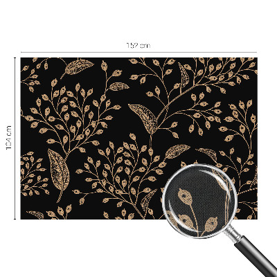 Baby room wall mural Botanical elegance
