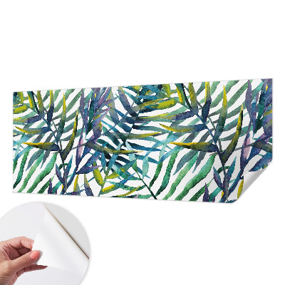 Removable wall mural Exotic vegetation