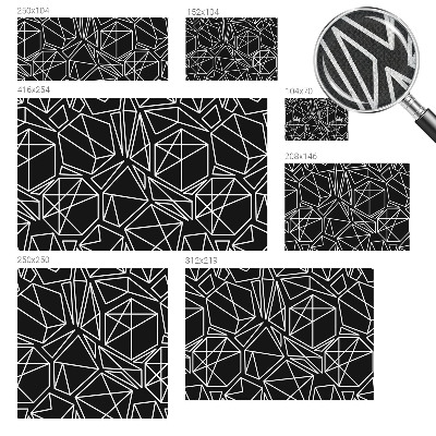 3D photo wallpaper mural with a modern abstract design