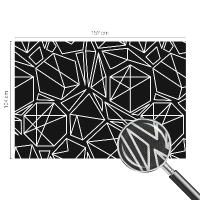 3D photo wallpaper mural with a modern abstract design
