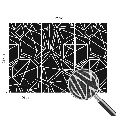 3D photo wallpaper mural Modern abstraction