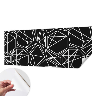 3D photo wallpaper mural with a modern abstract design