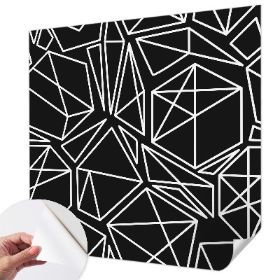 3D photo wallpaper mural Modern abstraction