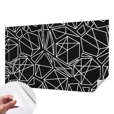 3D photo wallpaper mural Modern abstraction