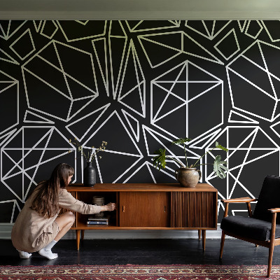 3D photo wallpaper mural Modern abstraction