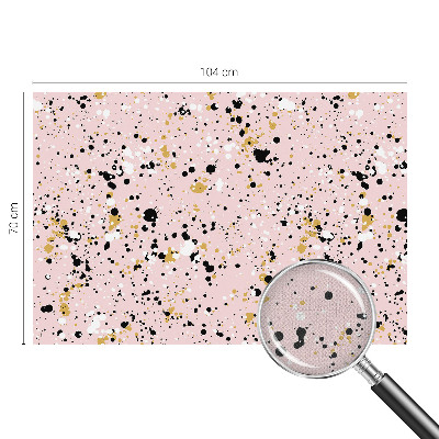 Self-adhesive wall mural Artistic spots