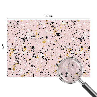 Self-adhesive wall mural Artistic spots
