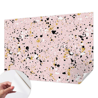 Self-adhesive wall mural Artistic spots