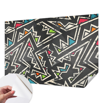 Stick-on wall mural Energetic Geometry