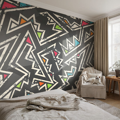 Stick-on wall mural Energetic Geometry