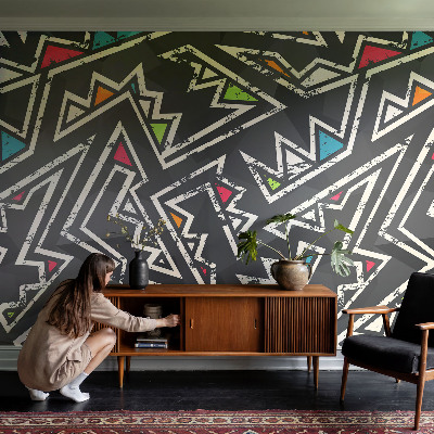 Stick-on wall mural Energetic Geometry