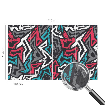 Self-adhesive photo wallpaper Abstract mosaic