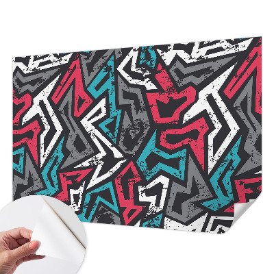 Self-adhesive photo wallpaper Abstract mosaic