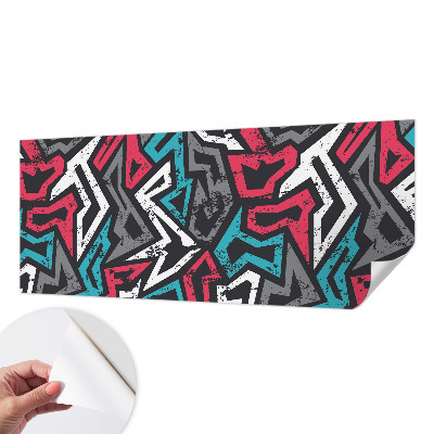 Self-adhesive photo wallpaper Abstract mosaic