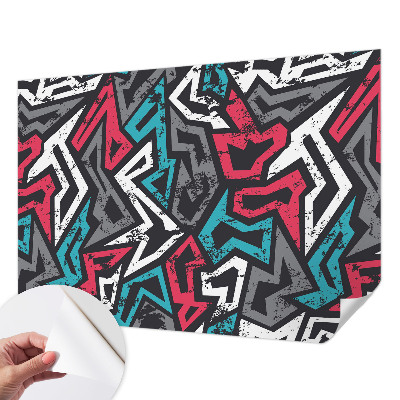 Self-adhesive photo wallpaper Abstract mosaic