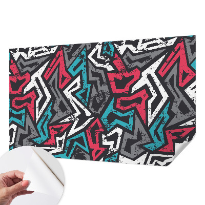 Self-adhesive photo wallpaper Abstract mosaic