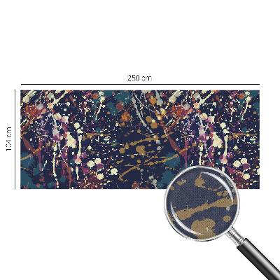 Removable wall mural Colorful abstraction