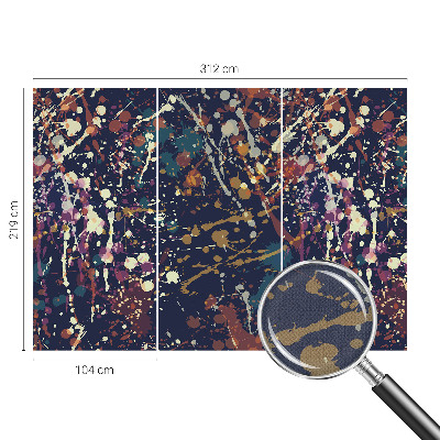 Removable wall mural Colorful abstraction