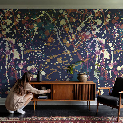 Removable wall mural Colorful abstraction