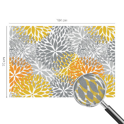 Nursery wall mural Flower energy