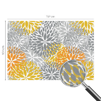 Nursery wall mural Flower energy