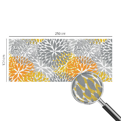 Nursery wall mural Flower energy