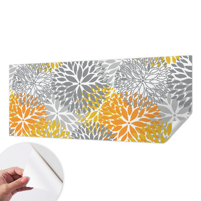 Nursery wall mural Flower energy
