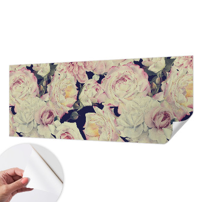 Baby room wall mural Flower bouquet